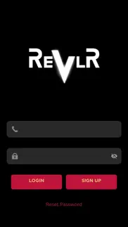 revlr iphone screenshot 1