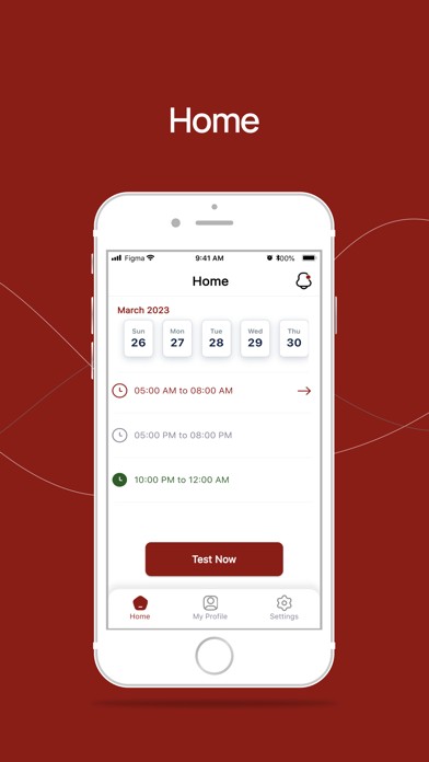 AGENT MONITORING CONNECT APP Screenshot
