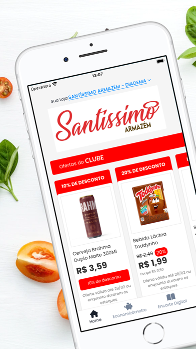 Screenshot #1 pour Clube Santíssimo Armazém