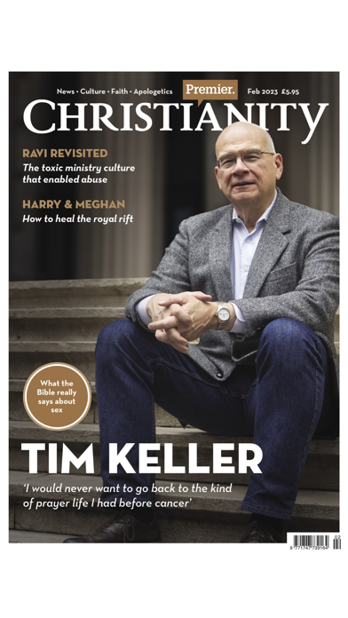 Premier Christianity Magazine Screenshot
