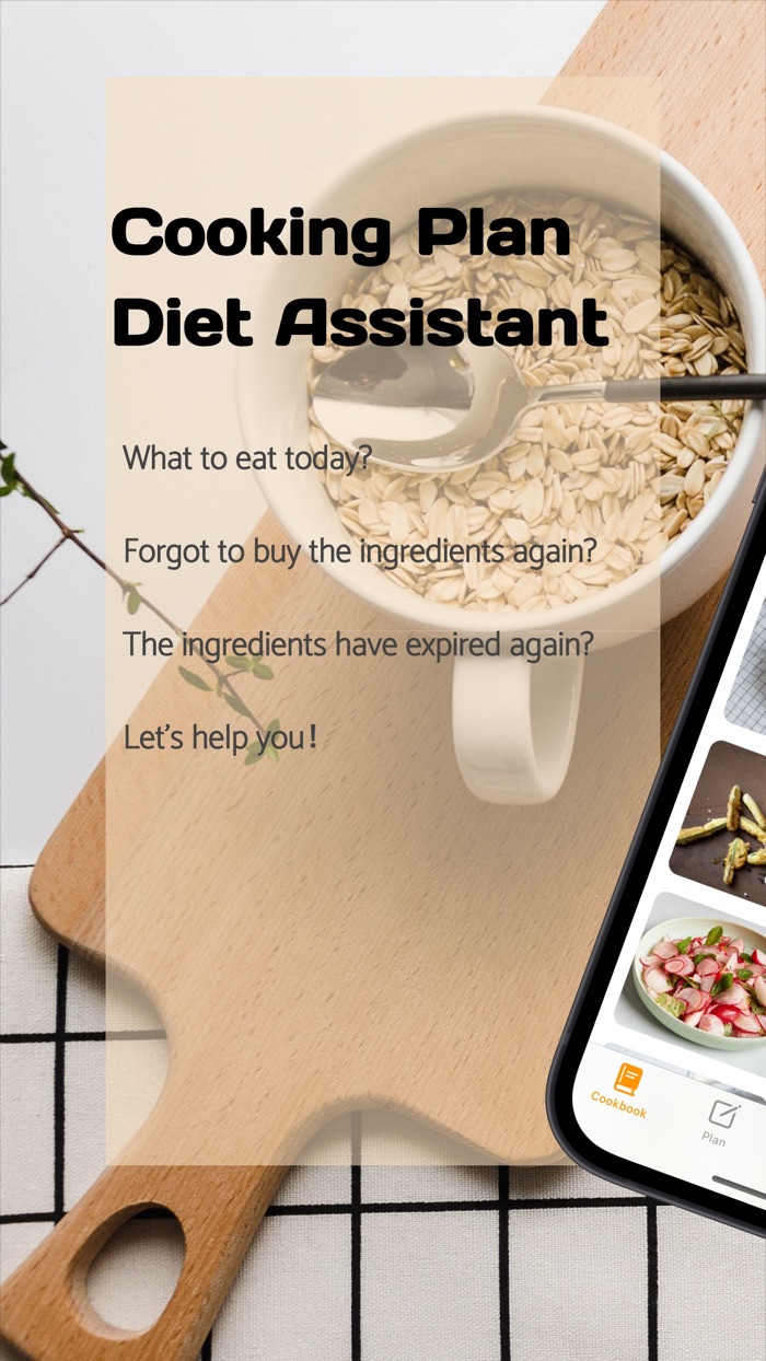 Cooking plan - tasty recipes