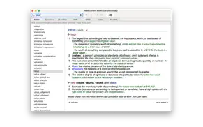 new oxford american dictionary iphone capturas de pantalla 1