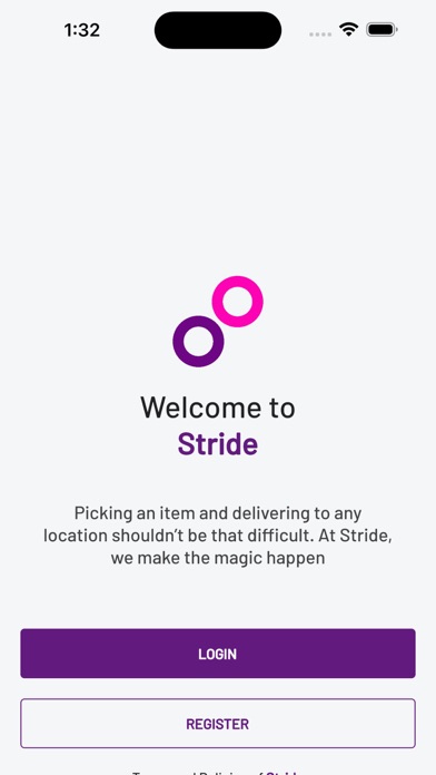 Stride Rider Screenshot
