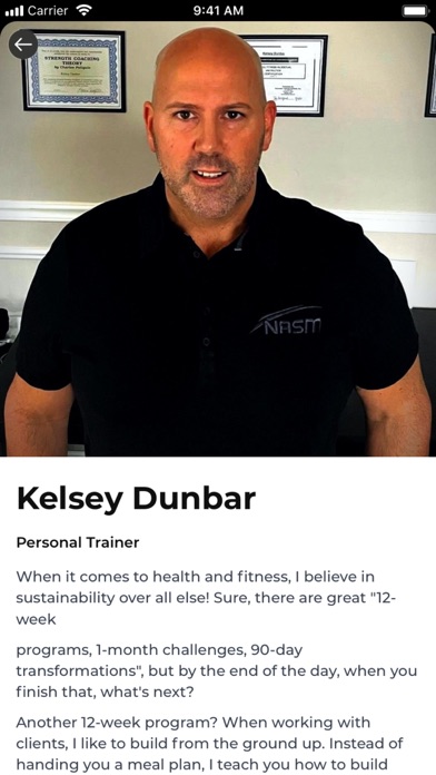 Complete Health and Fitness Screenshot