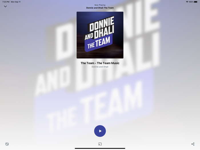 Donnie and Dhali The Team