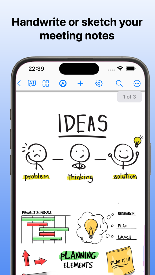 Meeting Notes with AI Helper - 1.0.9 - (iOS)