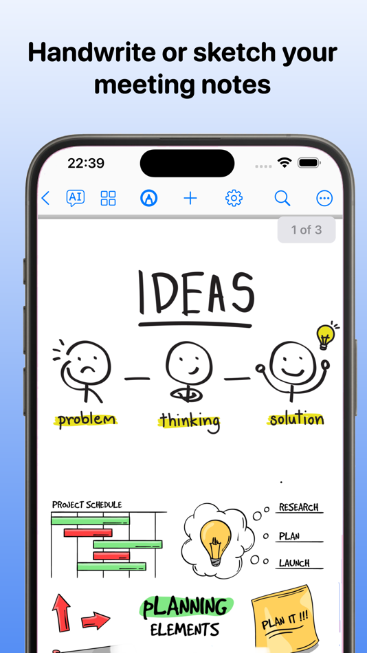 #1. Meeting - Business Notes & AI (iOS) 由: Kairoos Solutions SL
