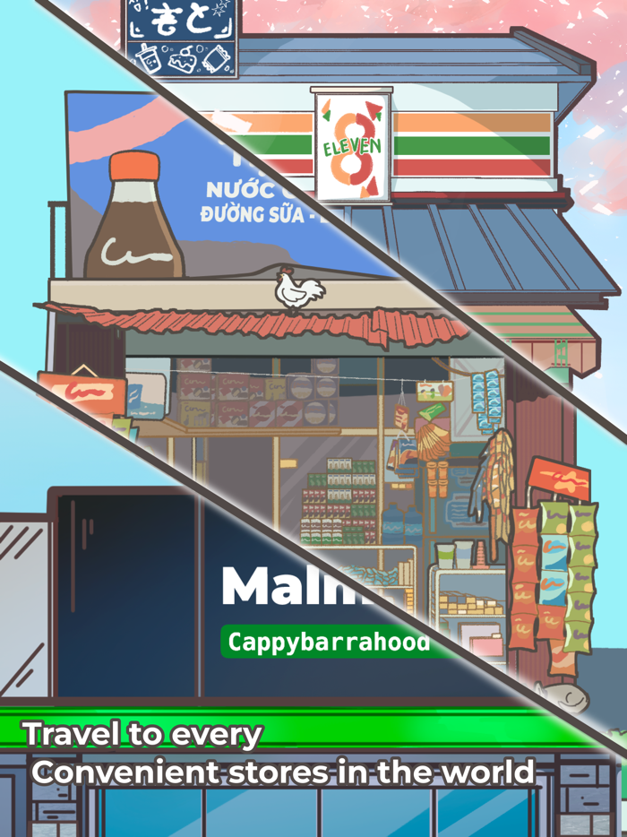 CapyBara Life Sort game