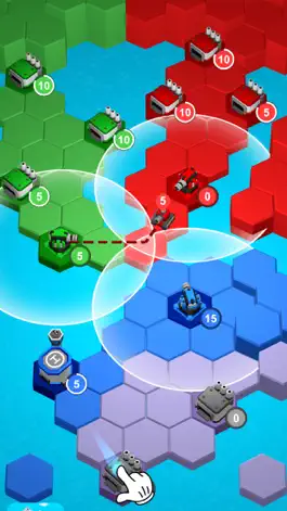 Game screenshot War Regions - Тактическая игра apk