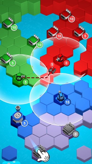 War Regions - Tactical Game Screenshot