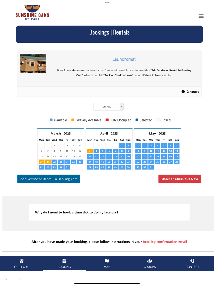 Sunshine Oaks RV Park