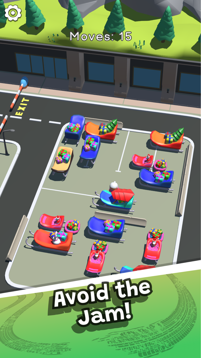 Car Parking Jam－3D Puzzle Game