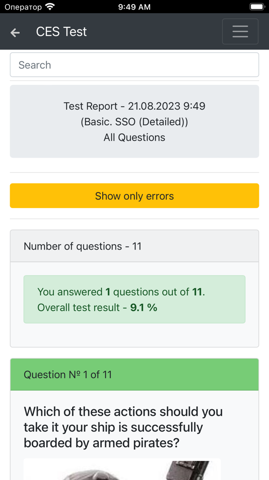 #5. Basic. SSO Detailed CES Test (iOS) 由: Maxim Lukyanenko