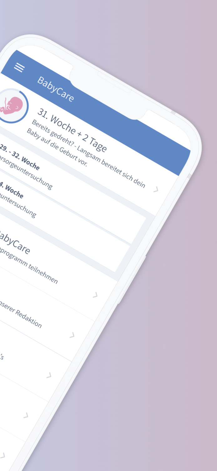 BabyCare - Gesund and Schwanger