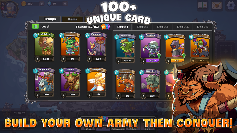 #2. Mega War : Heroes Land (iOS) Podle: Tuan Huynh