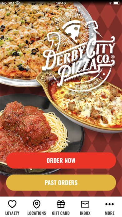 Derby City Pizza Screenshot
