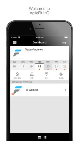 Game screenshot AgileFit HQ mod apk
