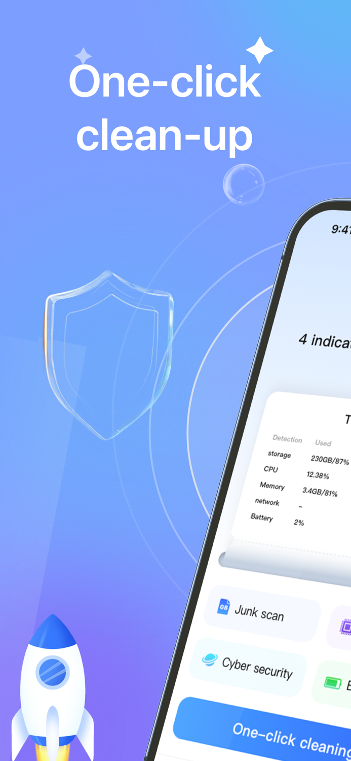 CleanGuard：Phone Cleaner