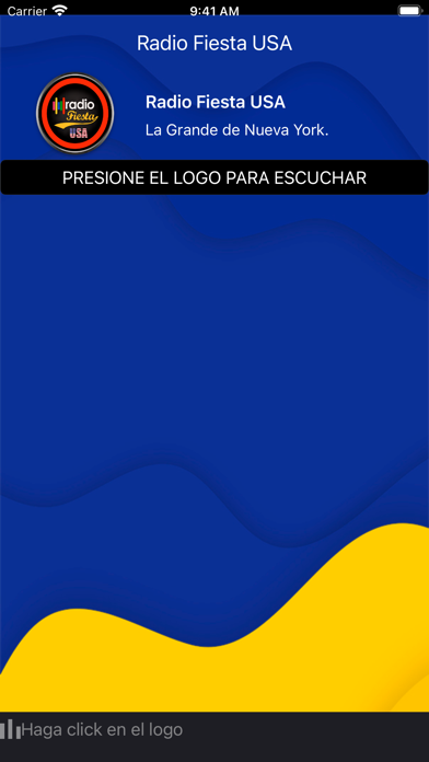 Radio Fiesta USA Screenshot
