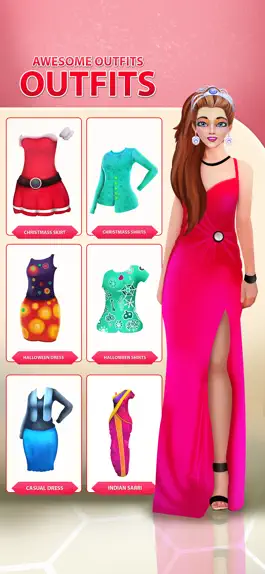 Game screenshot Girls Dress up: Makeup Games hack