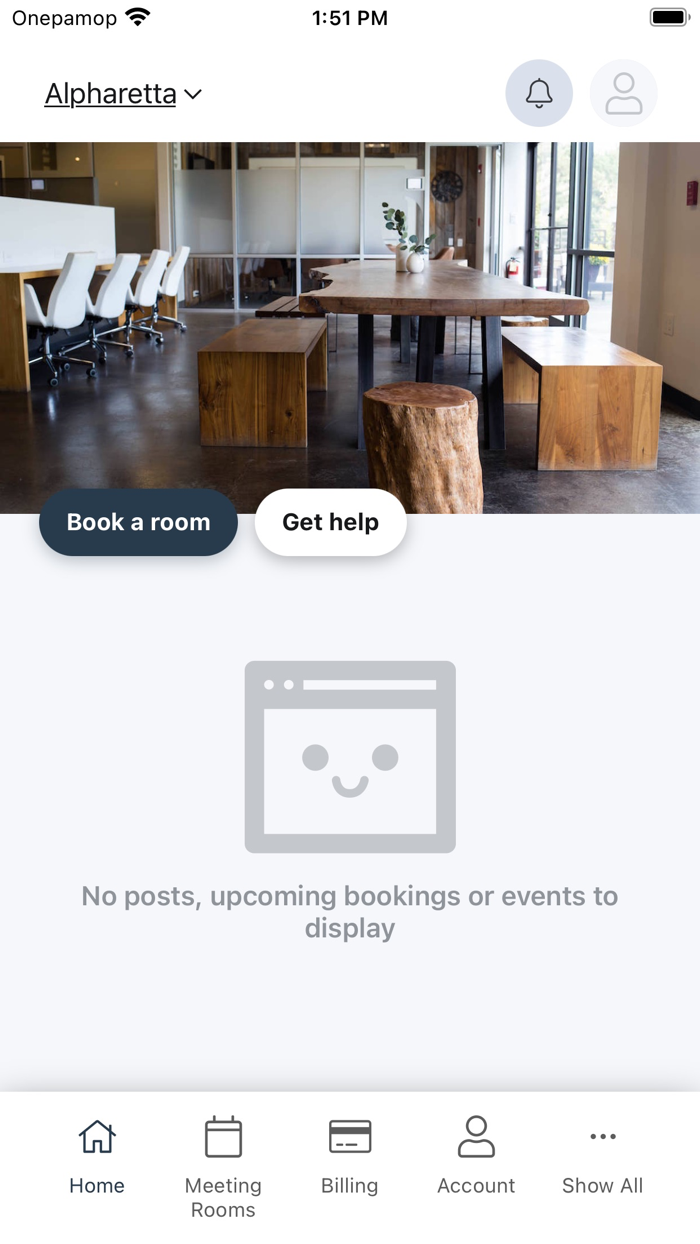 Roam - Work Meet Office