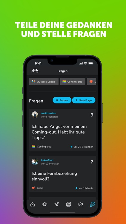 DBNA – App für queere Jungs screenshot-3