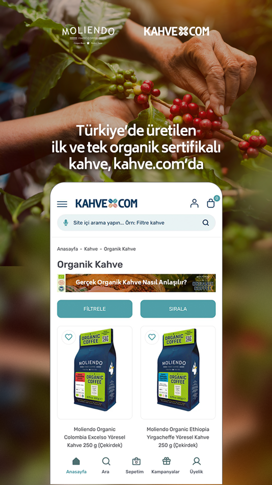 #3. Kahve.com (iOS) 由: KAHVESAN GIDA SANAYI VE TICARET ANONIM SIRKETI