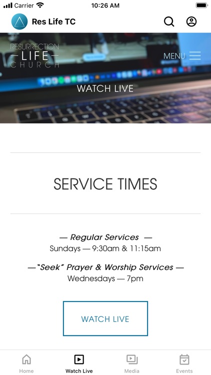 Resurrection Life Church TC