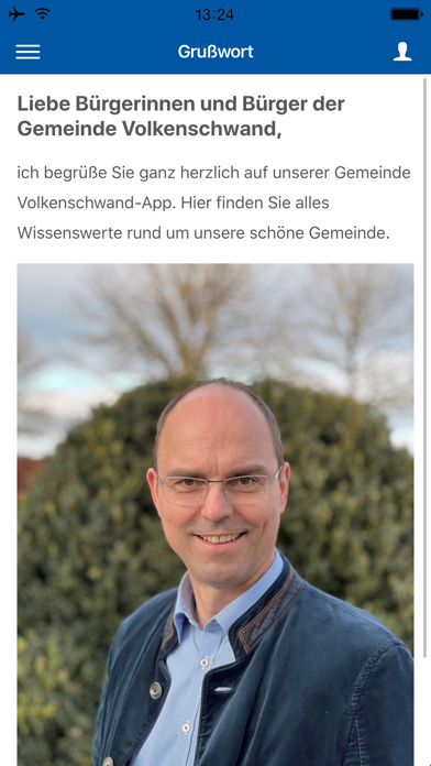 Gemeinde Volkenschwand Screenshot