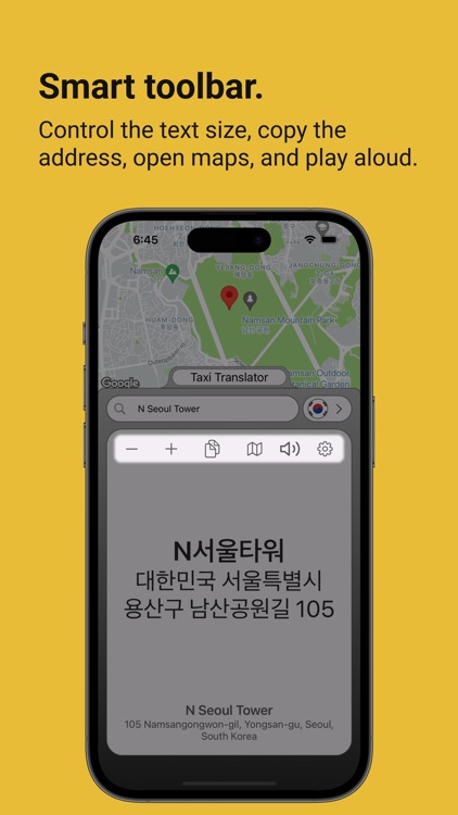The Taxi Translator screenshot-5