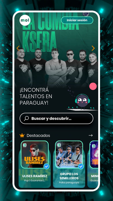 MOL Artistas del Paraguay Screenshot
