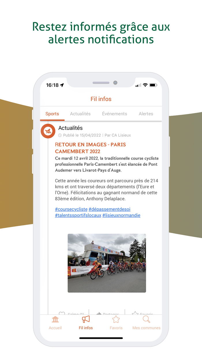 Lisieux Normandie Mon Agglo