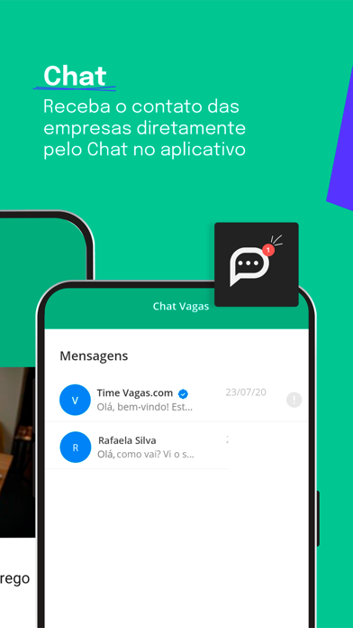 Vagas de Emprego - Vagas.com Screenshot