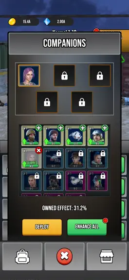 Game screenshot Idle Warfare hack
