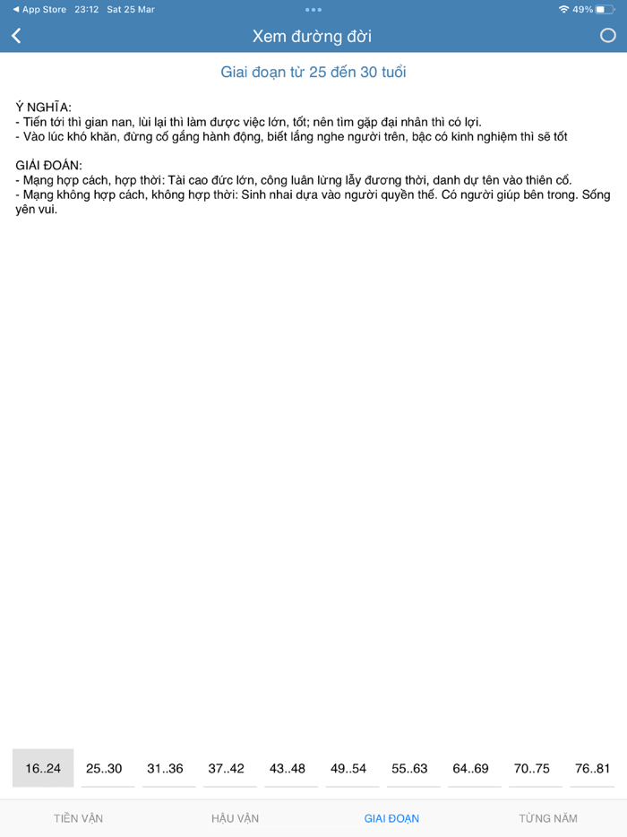 Xem Đường Đời