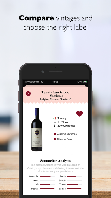 Decanto - Wine & Food Pairing Screenshot