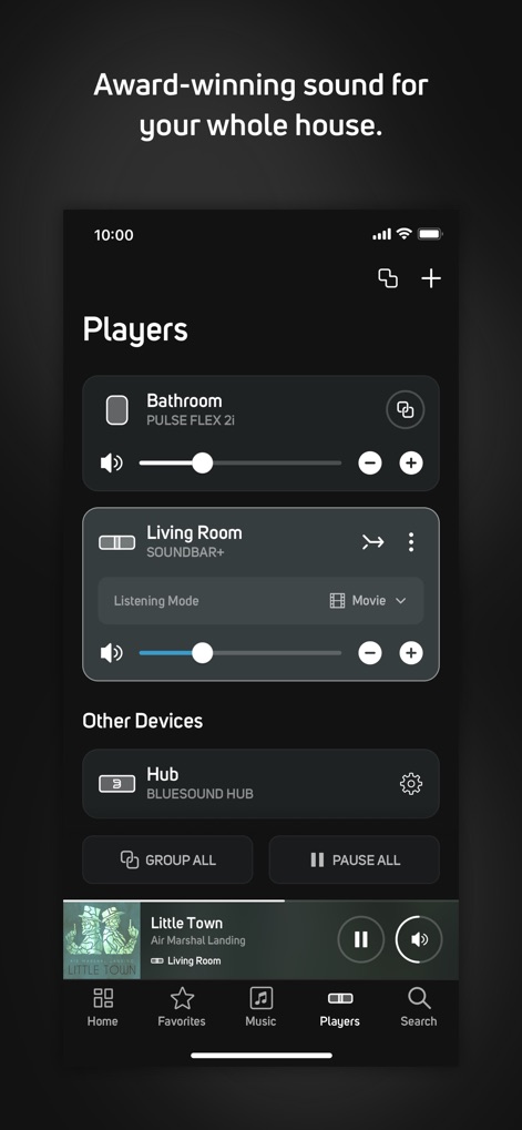 BluOS Controller - Music App | MWM