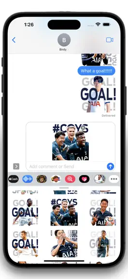 Game screenshot Football Stickers apk