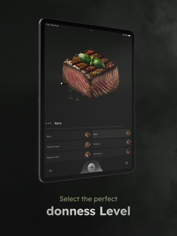 FRYY - Perfect Steak Timer Screenshots