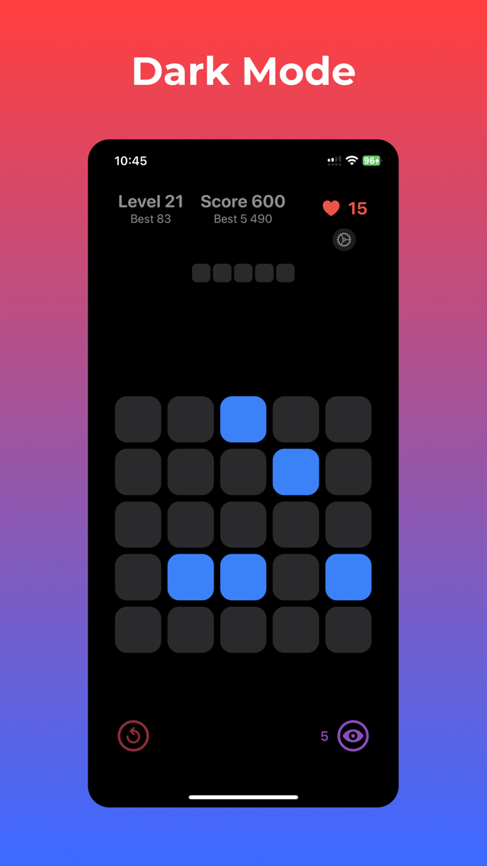 Memo Match  games for seniors