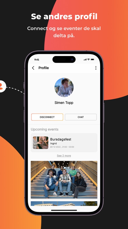 #2. Connect App - Events Nearby (iOS) 게시자: Connect App - Der det skjer