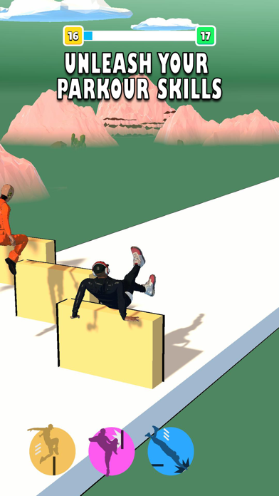 Parkour : Epic Freerunner 3D Screenshot