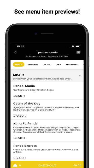 Quarter Panda Screenshot