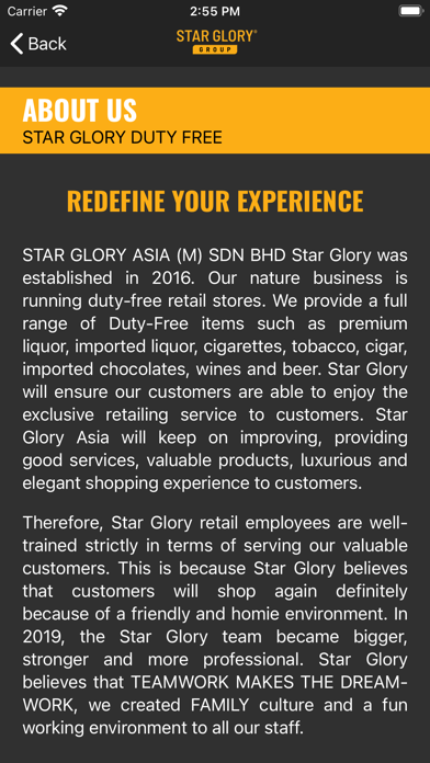 Star Glory Group Screenshot