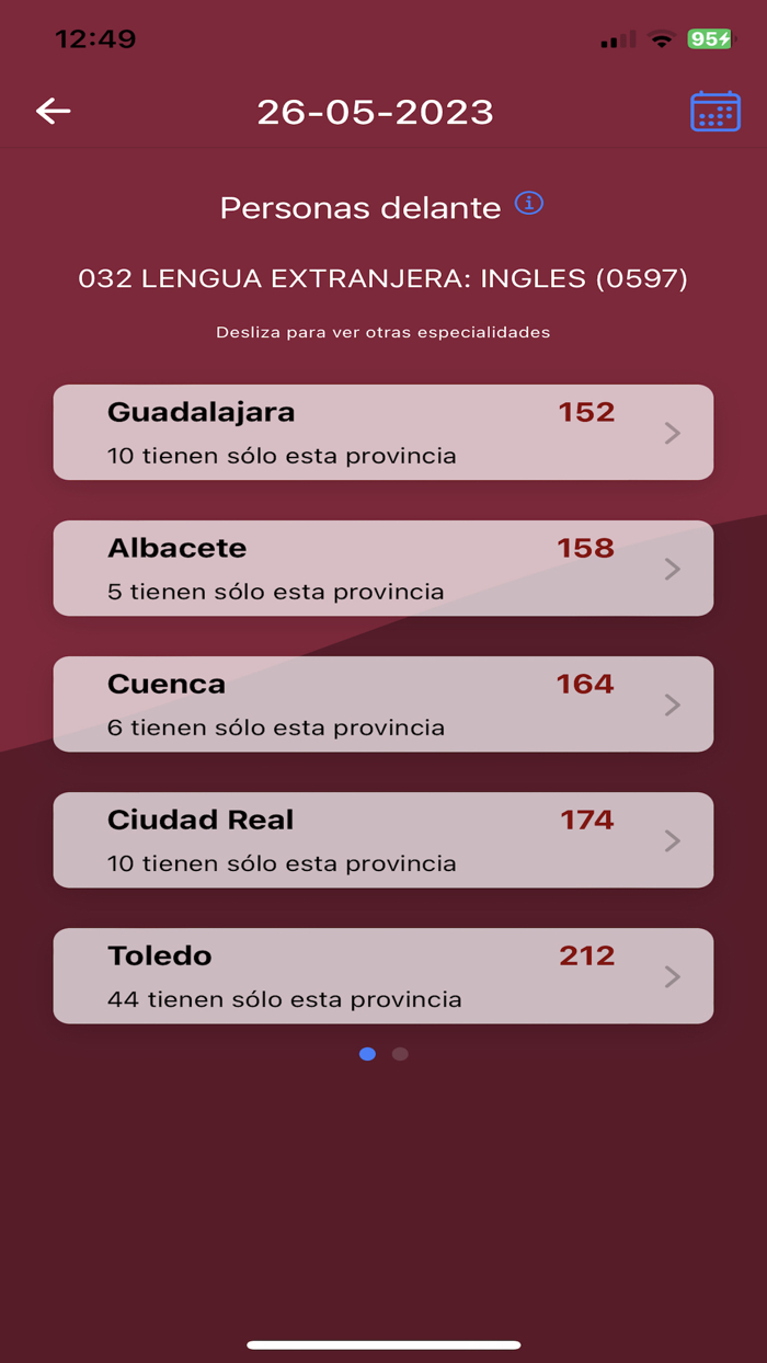 Interinos CLM Curso 23/24