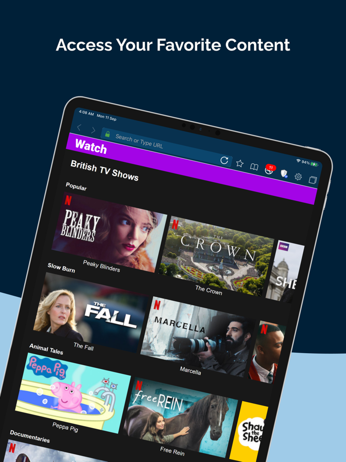 VPN UK Turbo VPN and Browser