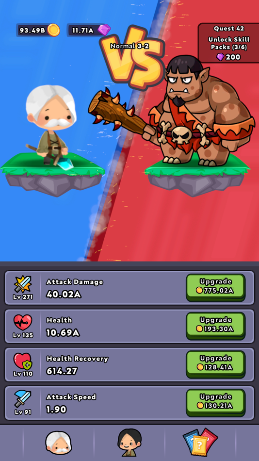 #4. Sailor's Promise: Idle RPG (iOS) 由: Eugeniu Curcudel
