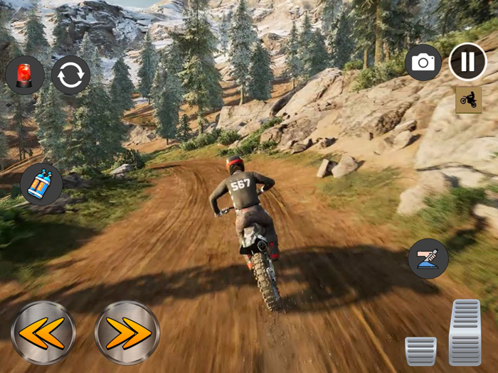 Motocross Mad Bike MX Racing