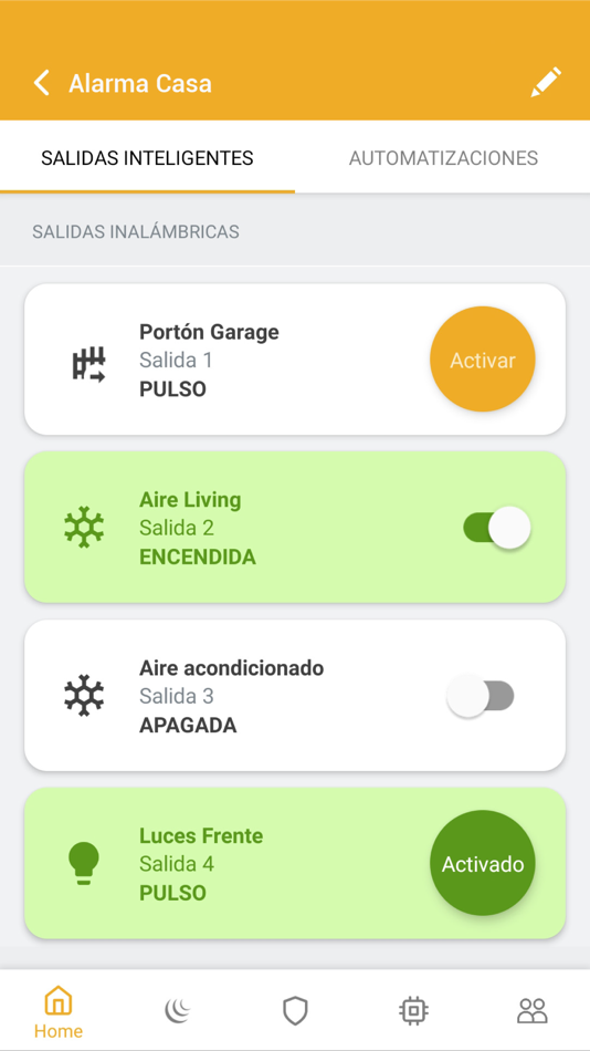 #8. Garnet Control Pro (iOS) 由: Alonso Alarmas