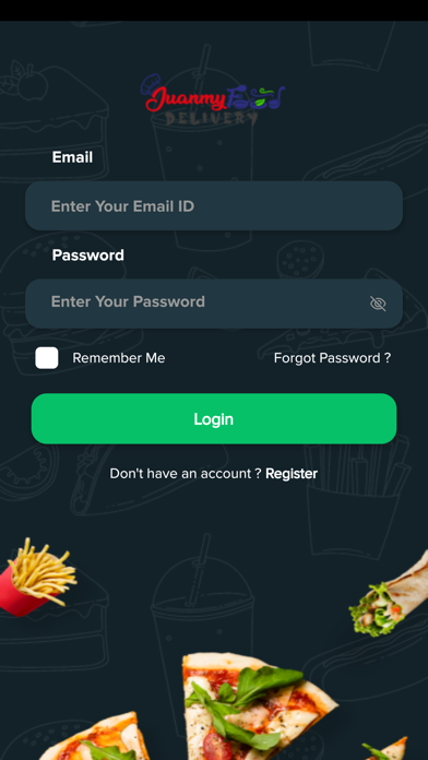 Juanmyfood Delivery Screenshot